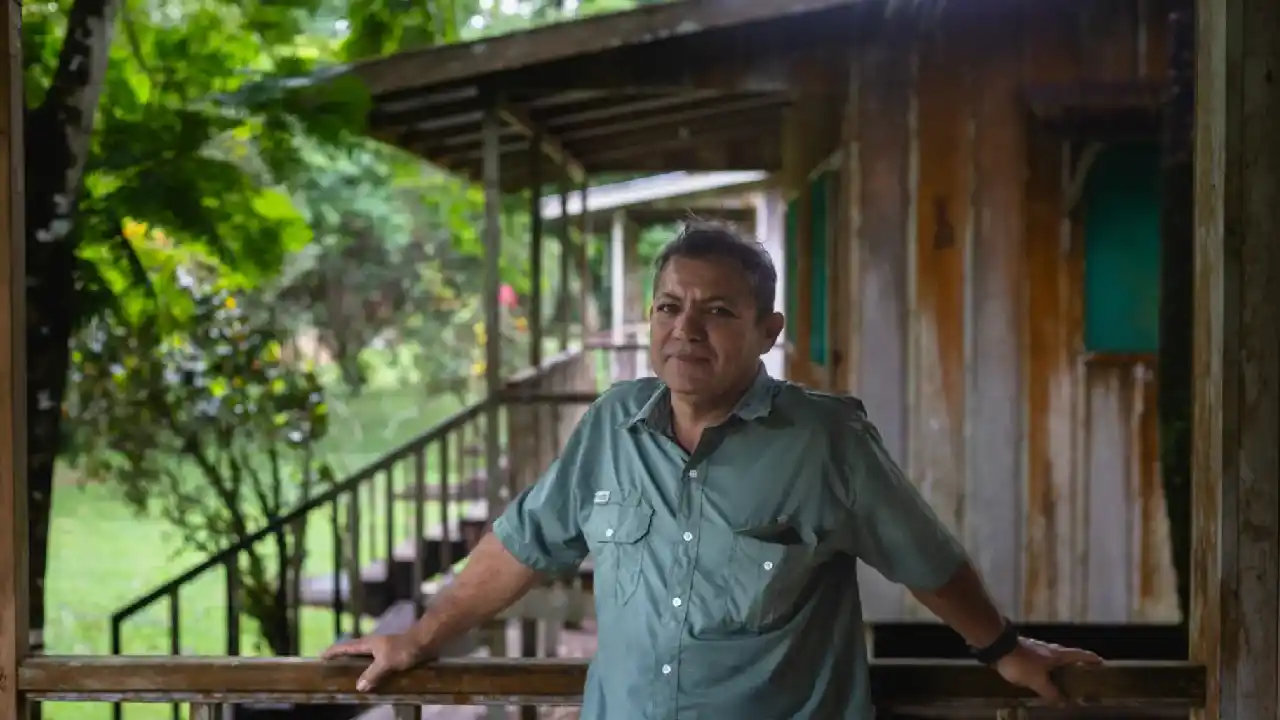 Gerald de Esmeralda Lodge. Fotografía de Aurora Camacho y Allan Barboza / Cortesía de FECOP.