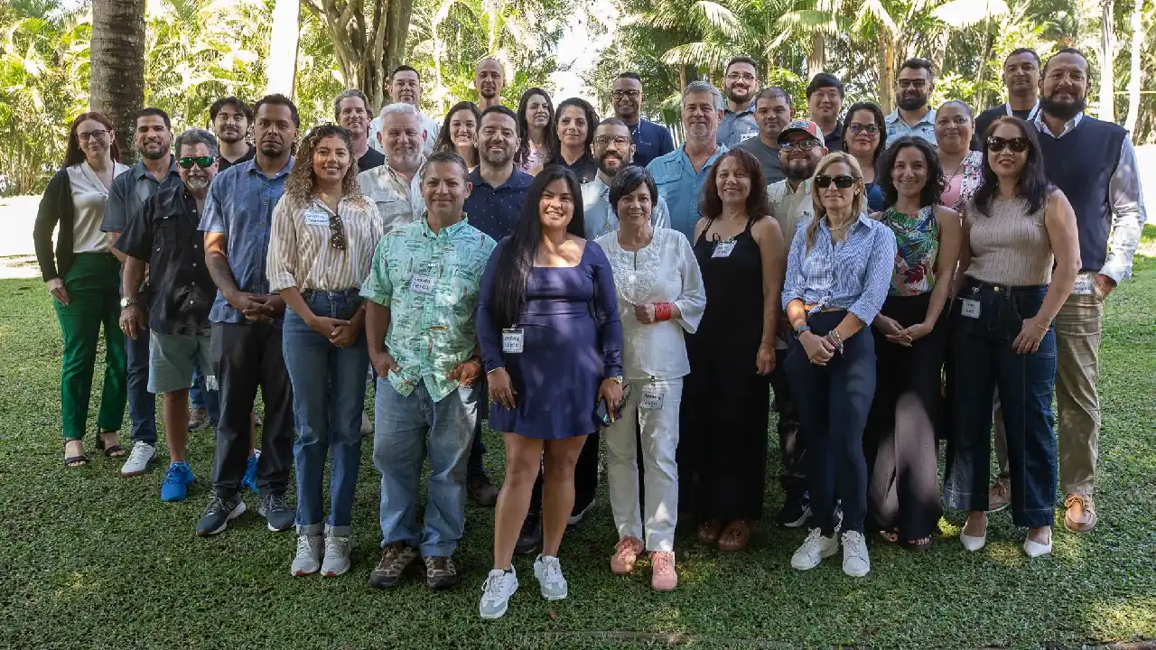 En octubre del 2025 actores de la pesca deportiva y turística de todo el país se reunieron para crear una hoja de ruta. Fotografía de Mónica Quesada Cordero / Cortesía de FECOP