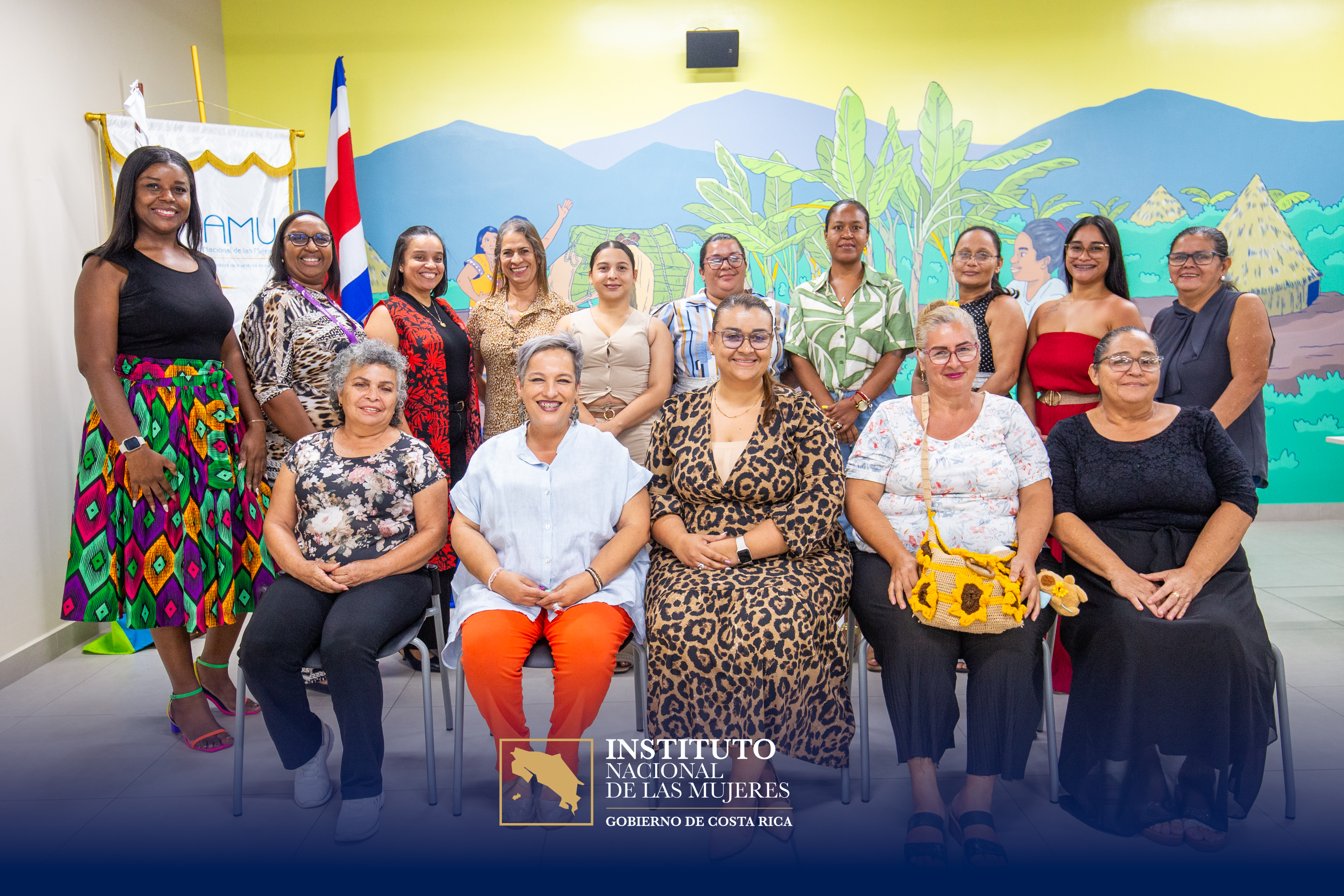 INAMU rinde cuentas sobre inversión de FOMUJERES en la Región Huetar Caribe MAS DE ₡825 MILLONES INVERTIDOS EN EMPRENDIMIENTOS DE MUJERES EN LIMÓN